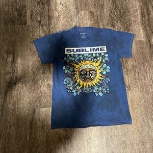 Sublime Graphic T-Shirt in Blue